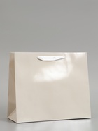 Пакет подарочный ламинированный горизонтальный «Молочный», ML 27×23×11.5 см - фото 809625578