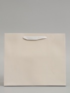 Пакет подарочный ламинированный горизонтальный «Молочный», ML 27×23×11.5 см - фото 809625579