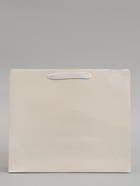 Пакет подарочный ламинированный горизонтальный «Молочный», M 30×25.5×9 см - фото 809625584