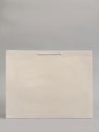 Пакет подарочный ламинированный горизонтальный «Молочный», XL 49×40×19 см - фото 809625589