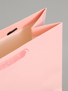 Пакет подарочный ламинированный горизонтальный «Розовый», ML 27×23×11.5 см - фото 809625607