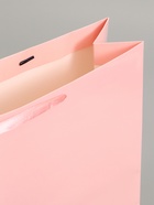 Пакет подарочный ламинированный горизонтальный «Розовый», L 40×31×11.5 см - фото 809625612