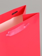 Пакет подарочный ламинированный вертикальный «Фуксия», S 18×23×10 см - Фото 5