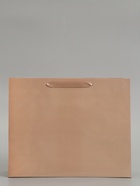 Пакет подарочный ламинированный горизонтальный «Ваниль», M 32×26×9 см - фото 809625624