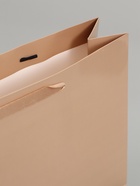 Пакет подарочный ламинированный горизонтальный «Ваниль», M 32×26×9 см - фото 809625627