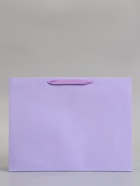 Пакет подарочный ламинированный горизонтальный «Сиреневый», L 40×31×11.5 см - фото 809625634