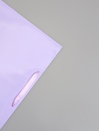 Пакет подарочный ламинированный горизонтальный «Сиреневый», L 40×31×11.5 см - фото 809625636