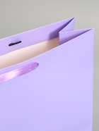 Пакет подарочный ламинированный горизонтальный «Сиреневый», L 40×31×11.5 см - фото 809625637