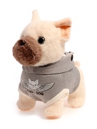 Мягкая игрушка "Бульдожик" МИКС, 24 см - фото 123144910