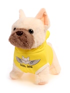 Мягкая игрушка "Бульдожик" МИКС, 24 см - фото 123144912