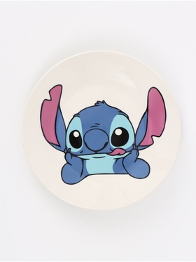 Тарелка керамическая, 20 см, Монстрик