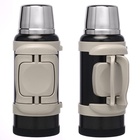 УЦЕНКА Термос Мастер К Volume, 3.2 л, с ситечком, с двумя кружками, сохраняет тепло 72 ч, нержавеющая сталь, чёрный - Фото 3