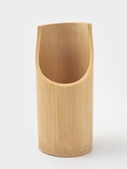 УЦЕНКА Набор кухонных принадлежностей Доляна «Бамбуковый лес», 5 предметов на подставке: 2 лопатки, 3 ложки - Фото 4