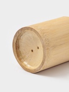 УЦЕНКА Набор кухонных принадлежностей Доляна «Бамбуковый лес», 5 предметов на подставке: 2 лопатки, 3 ложки - Фото 6