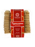 Тарталетки КарлОн, икорные 110 г, 45 шт. - Фото 2