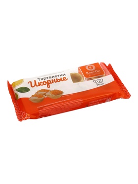 Тарталетки КарлОн, икорные 60 г, 24 шт.