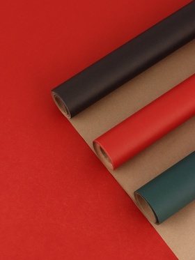 Бумага упаковочная крафт, 