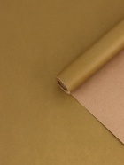 Бумага упаковочная крафт, "МИКС №2", 0.68×5±5% м, 70 г набор 3 шт. - Фото 7