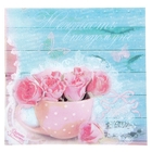 Набор салфеток для декупажа (10 штук) "Шебби" - Фото 3