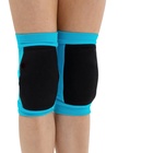 УЦЕНКА Наколенники для гимнастики и танцев Grace Dance, с уплотнителем, р. M, 11-14 лет, бирюзовые, чёрные - Фото 3