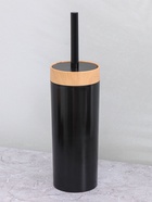 УЦЕНКА Набор для ванной комнаты 5пр: ведро для мусора, ерш с подставкой, мыльница, дозатор, стакан - Фото 5