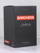 УЦЕНКА Набор для ванной комнаты 5пр: ведро для мусора, ерш с подставкой, мыльница, дозатор, стакан - Фото 8