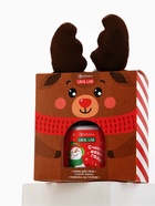 Подарочный набор «Волшебных моментов в Новом году», крем для тела и повязка на голову, URAL LAB - фото 809648883