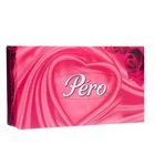 УЦЕНКА Салфетки бумажные в коробке Pero, 20х20 см, 2 слоя, 100 листов - Фото 1