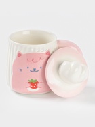 УЦЕНКА Кружка «Лапочка» 14×9×13.5 см, цвет розовый - Фото 2