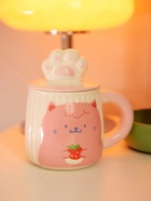 УЦЕНКА Кружка «Лапочка» 14×9×13.5 см, цвет розовый - Фото 5