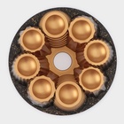 УЦЕНКА Форма для выпечки 26х8 см Galaxy цвет золотой - Фото 2