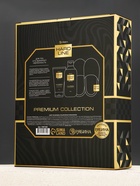 Подарочный набор: гель для душа 300 мл, гель для бритья 110 мл, тапочки, HARD LINE - фото 809625686