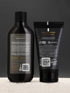 Подарочный набор: гель для душа 300 мл, гель для бритья 110 мл, тапочки, HARD LINE - фото 809625678