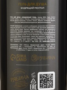 Подарочный набор: гель для душа 300 мл, гель для бритья 110 мл, тапочки, HARD LINE - фото 809625680