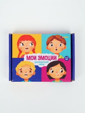 УЦЕНКА Развивающий набор «Мои эмоции», 3+ 11025294