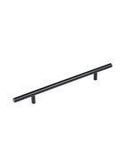 УЦЕНКА Ручка-рейлинг CAPPIO FRIDA, нержавеющая сталь, d=12 мм, м/о 192 мм, цвет черный - Фото 1