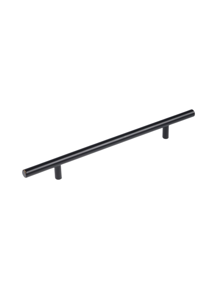 УЦЕНКА Ручка-рейлинг CAPPIO FRIDA, нержавеющая сталь, d=12 мм, м/о 192 мм, цвет черный - Фото 1