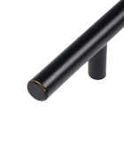 УЦЕНКА Ручка-рейлинг CAPPIO FRIDA, нержавеющая сталь, d=12 мм, м/о 192 мм, цвет черный - Фото 3