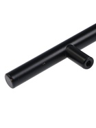 УЦЕНКА Ручка-рейлинг CAPPIO FRIDA, нержавеющая сталь, d=12 мм, м/о 192 мм, цвет черный - Фото 4