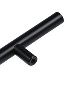 УЦЕНКА Ручка-рейлинг CAPPIO FRIDA, нержавеющая сталь, d=12 мм, м/о 192 мм, цвет черный - Фото 5