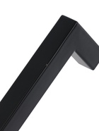 УЦЕНКА Ручка-скоба CAPPIO SQUARE RSC008, нержавеющая сталь, м/о 160 мм, цвет черный - Фото 5