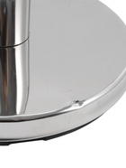 УЦЕНКА Стойка ограждения сер с вытяжной лентой-280см КРАСНАЯ,высота-90см,d- 6см,напольный d-32см 1 - Фото 6