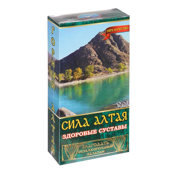 УЦЕНКА Бальзам безалкогольный "Сила Алтая", 250 мл - Фото 1