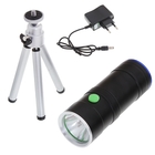 Фонарь двухсторонний ультрафиолетовый, на подставке, аккумулятор - Фото 1