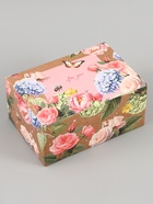 Коробка подарочная самосборная For you, 22×15×10 см - Фото 2