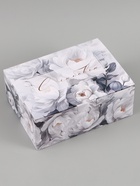 Коробка складная «С любовью», 26 х 19 х 10 см - фото 809625830