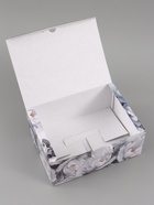 Коробка складная «С любовью», 26 х 19 х 10 см - фото 809625834