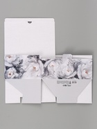 Коробка складная «С любовью», 26 х 19 х 10 см - фото 809625836