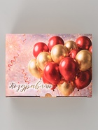 Коробка складная «С днем рождения!», 26 х 19 х 10 см - фото 809625839