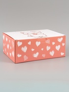 Коробка складная «Котик», 30 × 23 × 12 см - фото 809625852